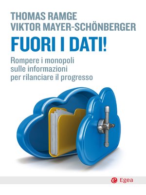 cover image of Fuori i dati!